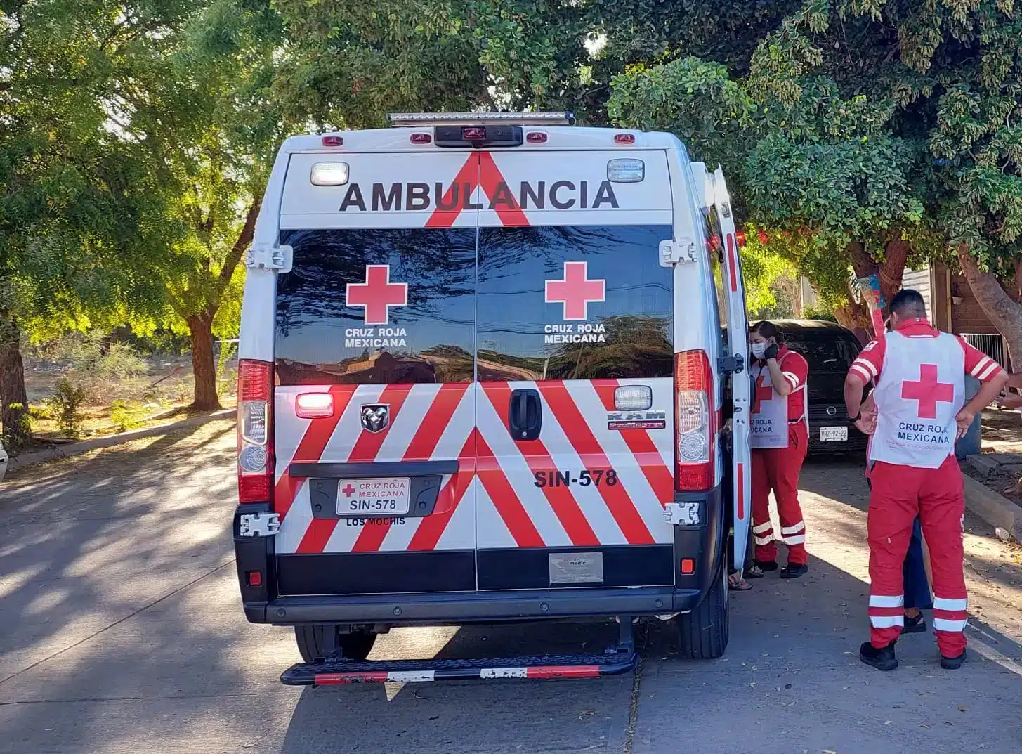 Ambulancia de la Cruz Roja