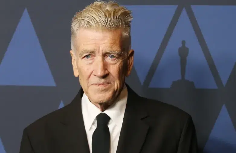 David Lynch en la entrega de premios de la Academia