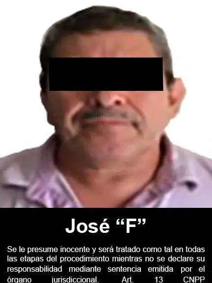 José, hombre detenido