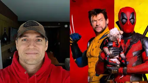 Henry Cavill comparte vistazo de su cameo en Deadpool 3