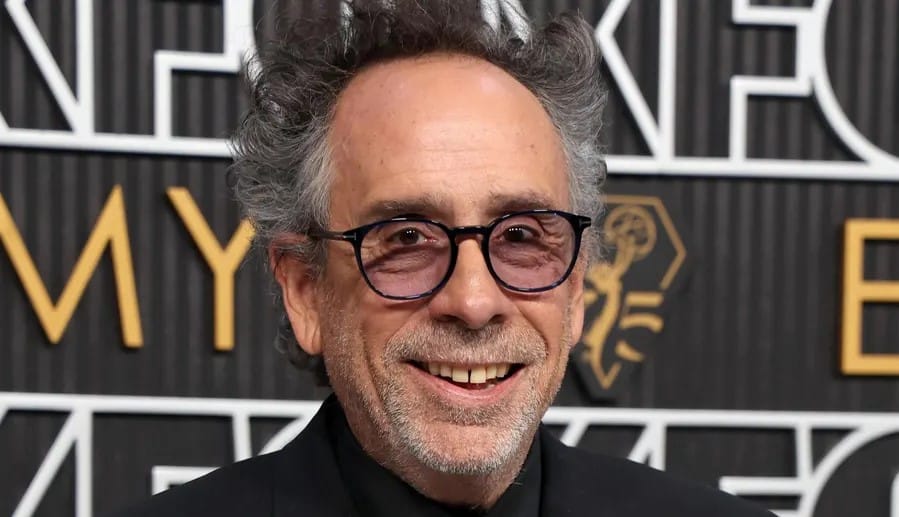 Tim Burton en los Emmy 2023