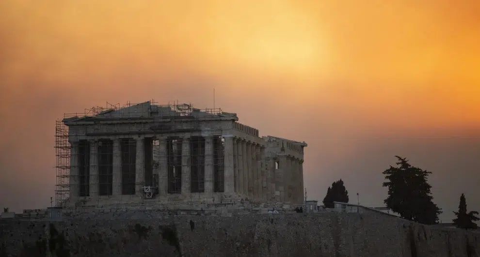 Templo del Partenón en Atenas