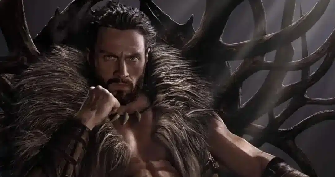 Aaron Taylor-Johnson como “Kraven el Cazador”