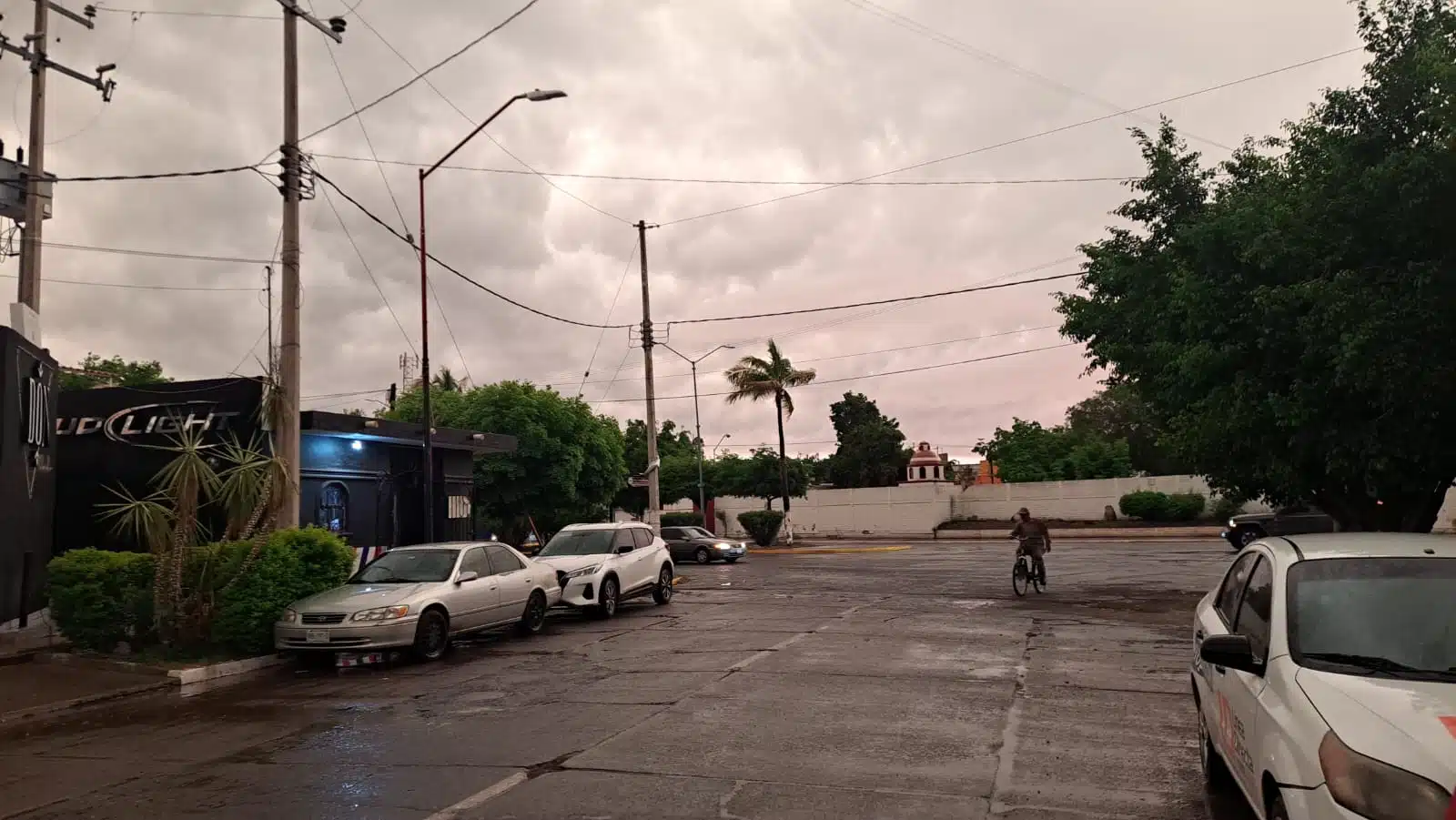 Lluvias en Guasave