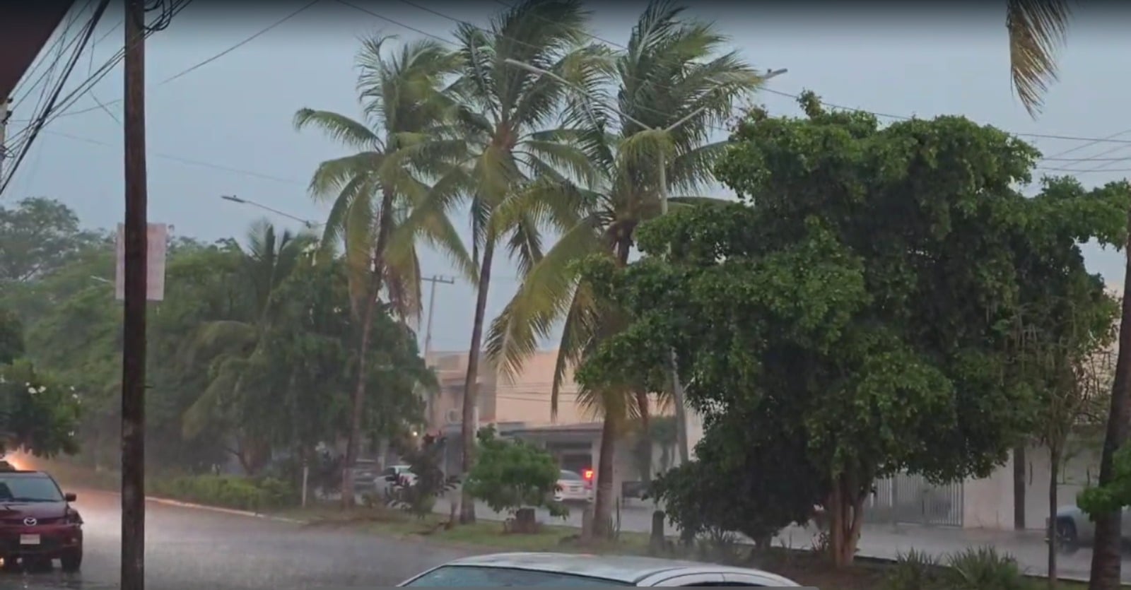 Lluvias en Culiacán