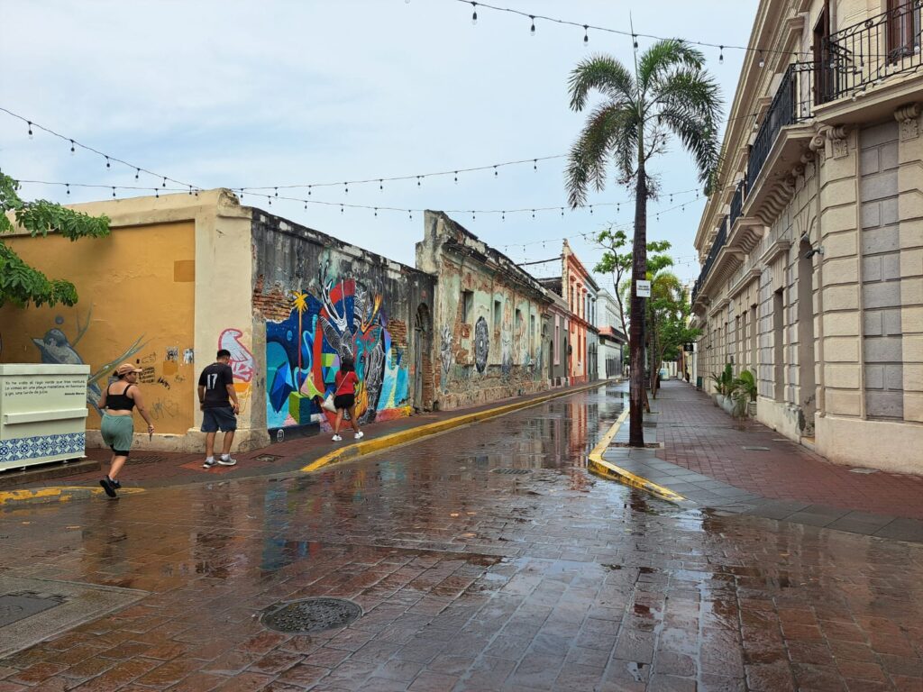 Lluvias en Mazatlán