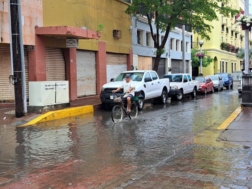 Lluvias en Mazatlán