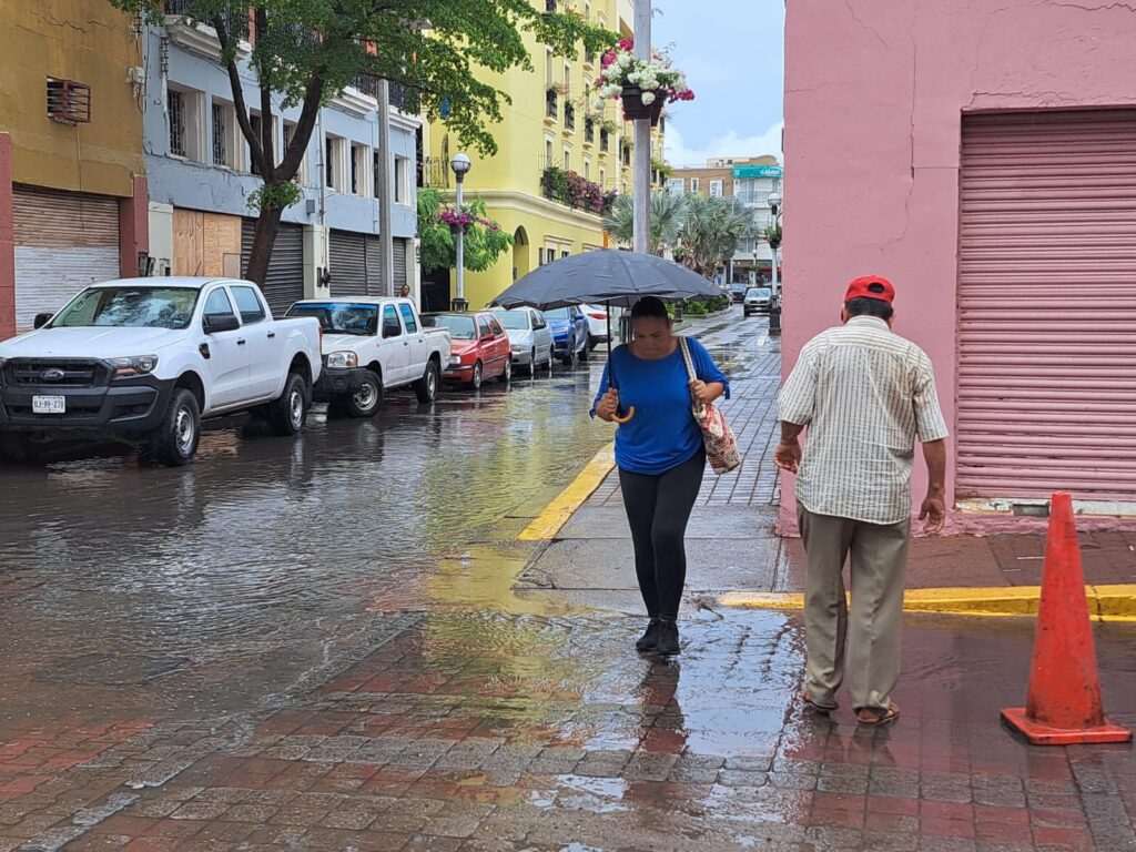 Lluvias en Mazatlán