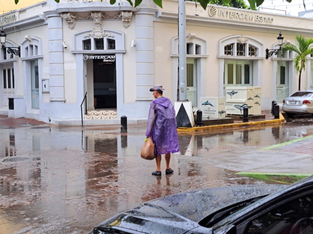 Lluvias en Mazatlán