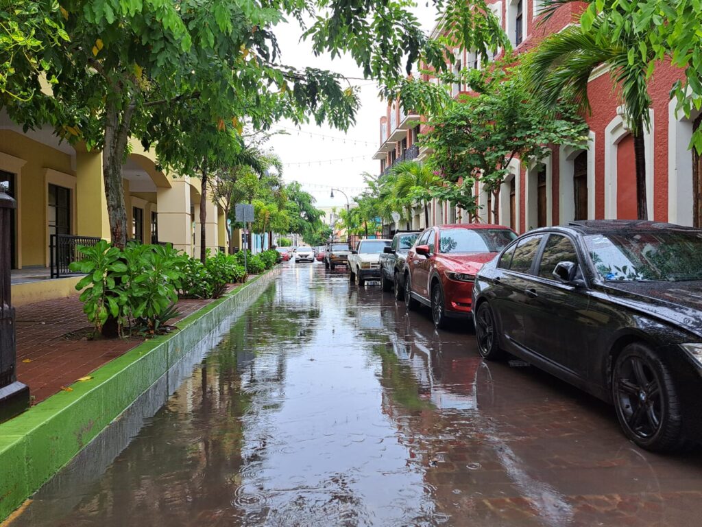 Lluvias en Mazatlán