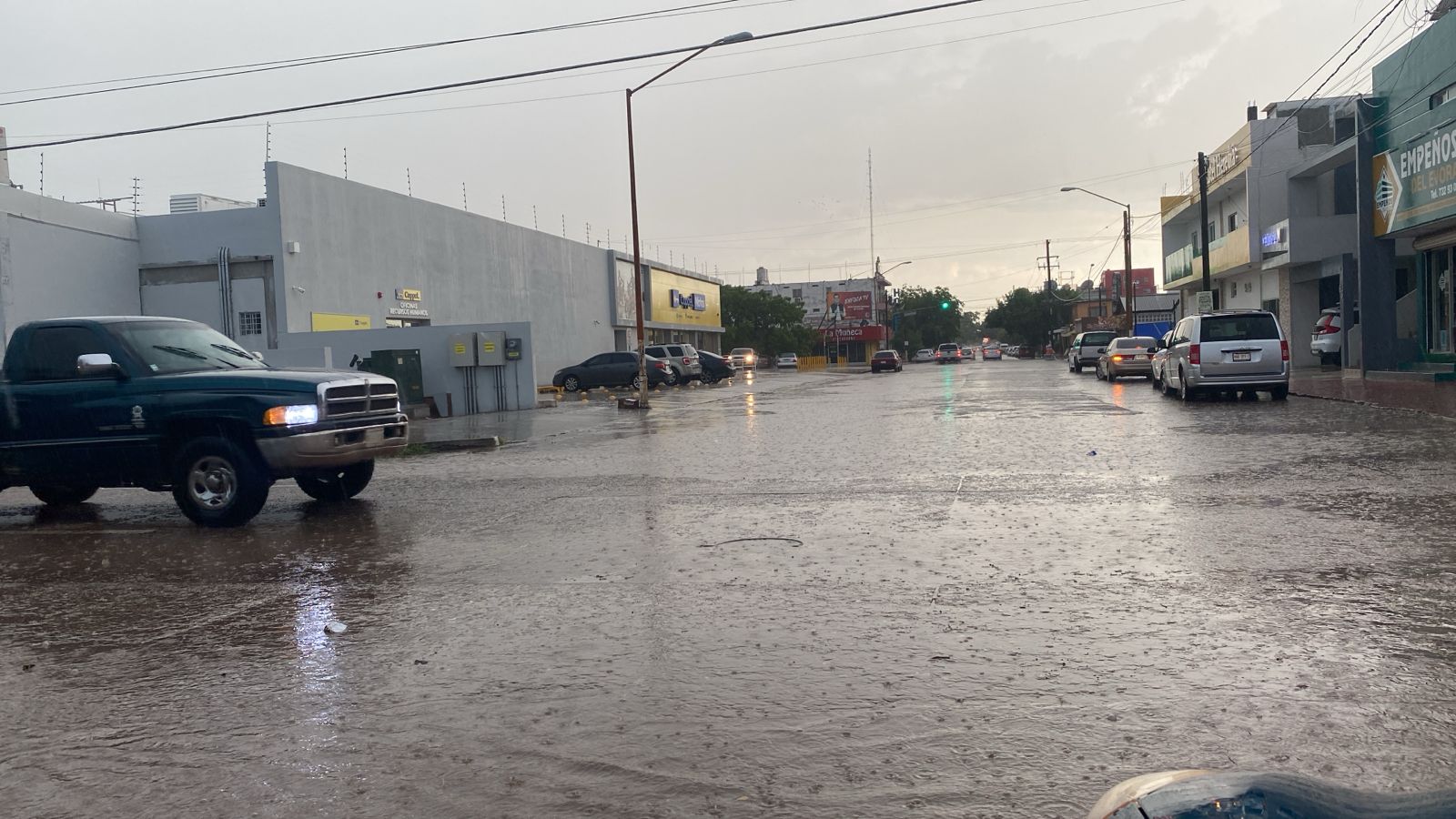 Lluvias en Guamúchil