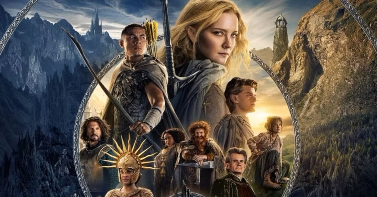 Póster de la serie Los anillos de poder en Prime Video