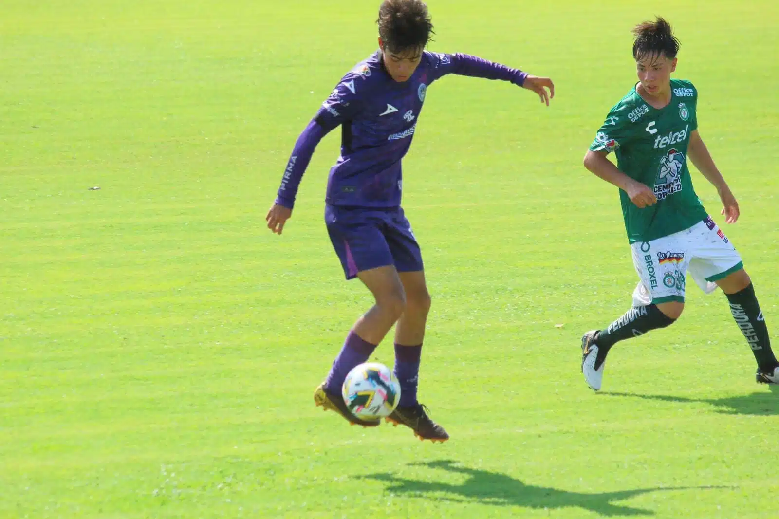 Mazatlán FC en el Deportivo Juárez