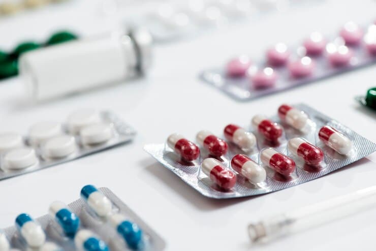 Medicamentos en capsulas