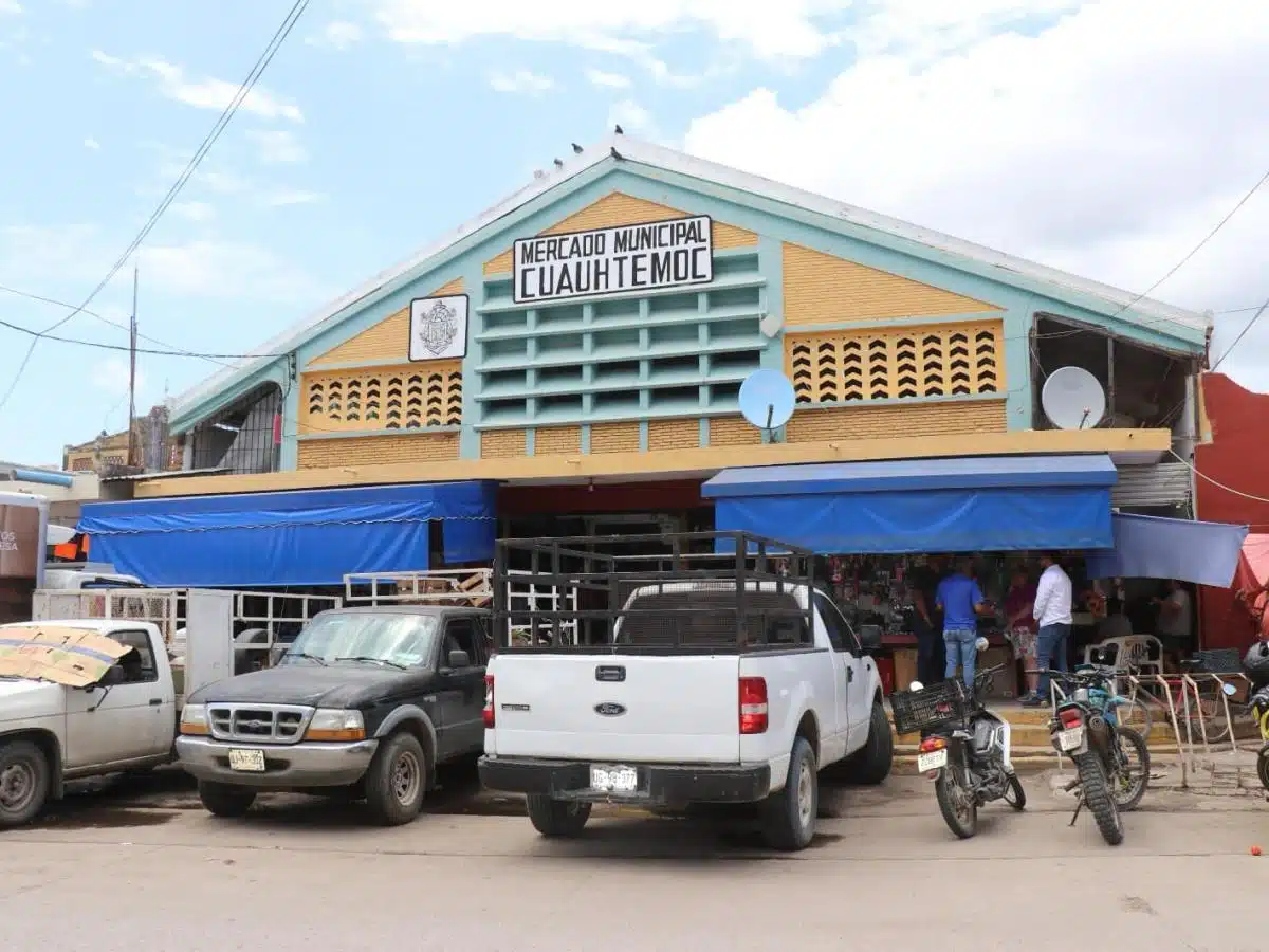 Mercado municipal Cuauhtémoc