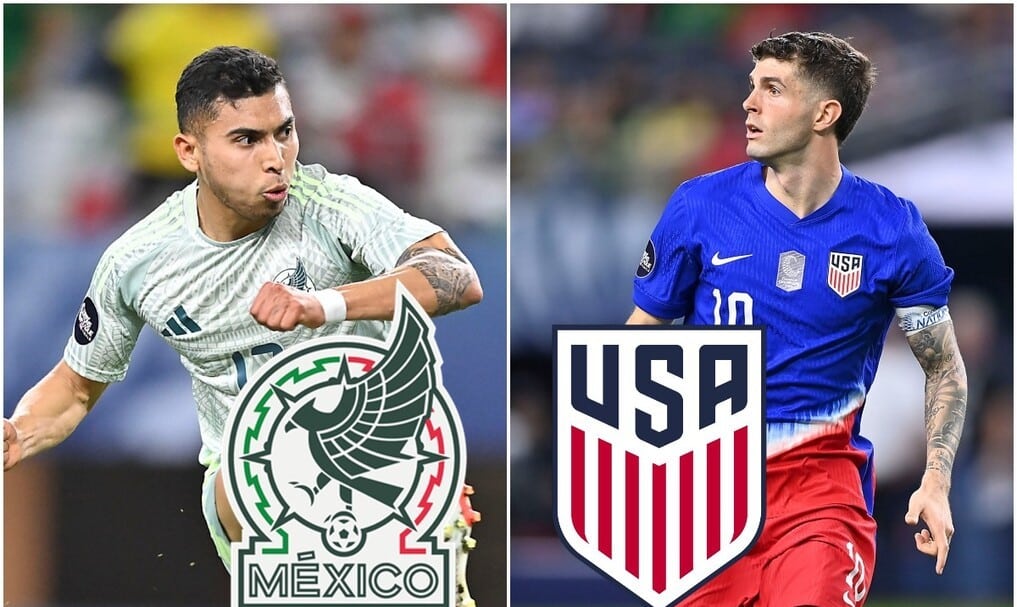 Partido de futbol de México y Estados Unidos