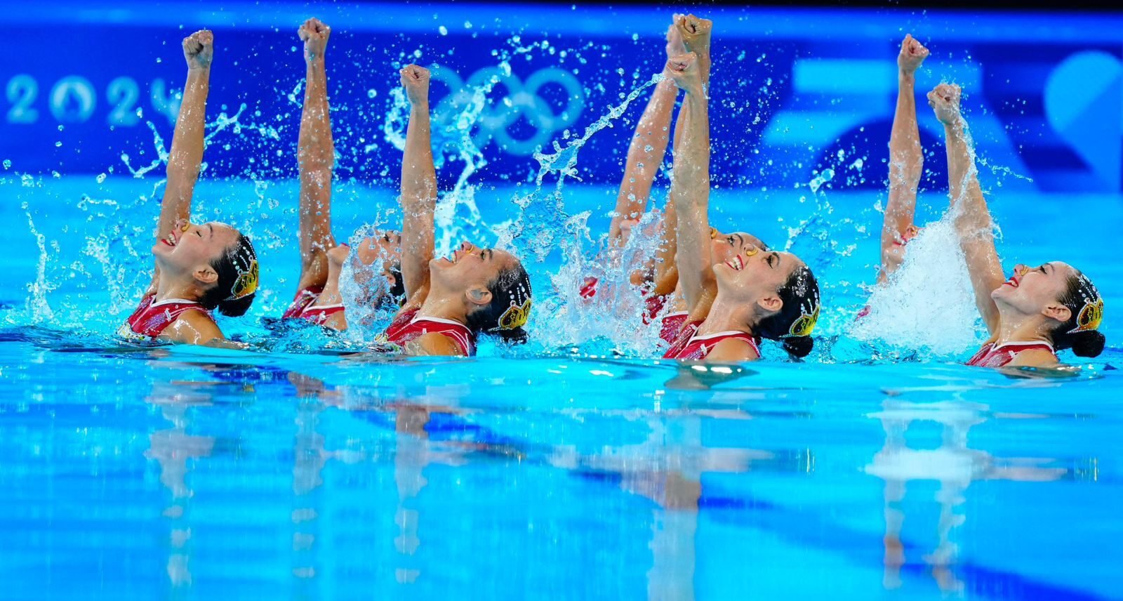 Equipo mexicano de natación artística
