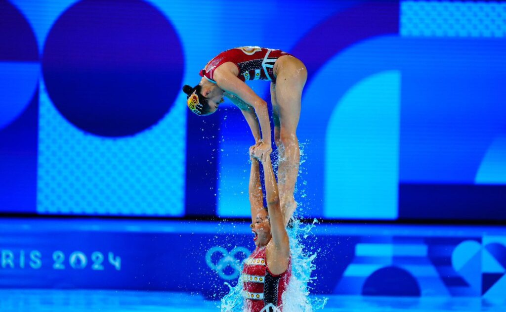 Equipo mexicano de natación artística