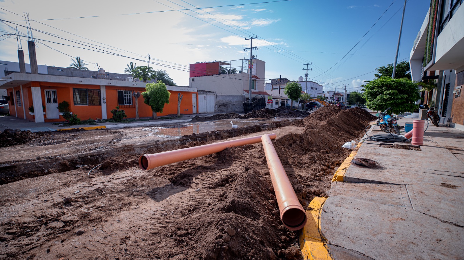 Obra en Guasave
