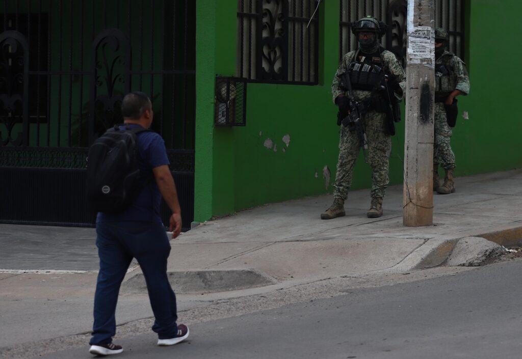 Elementos del Ejército Mexcanos