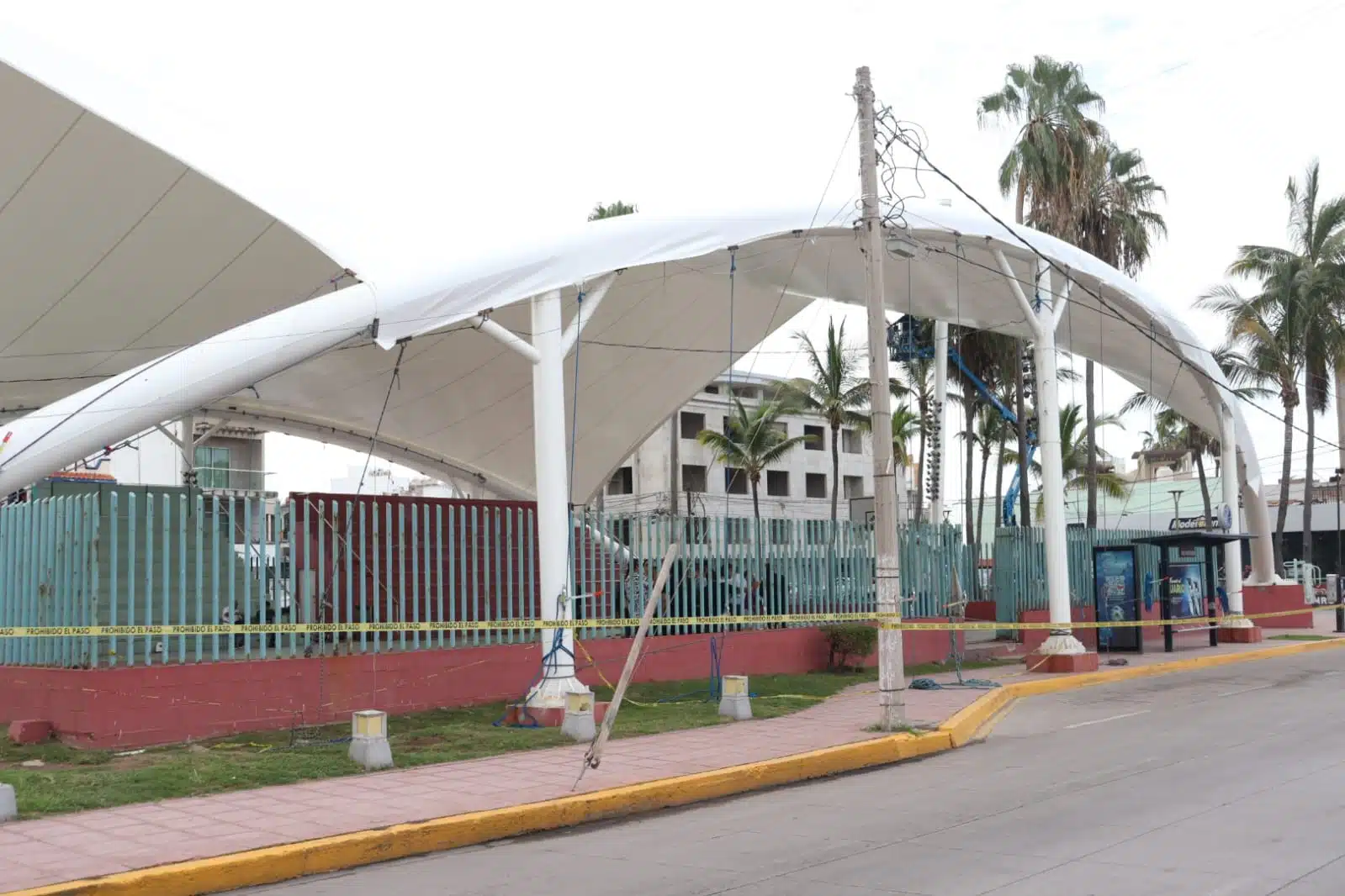 parque Martiniano Carvajal en Mazatlán