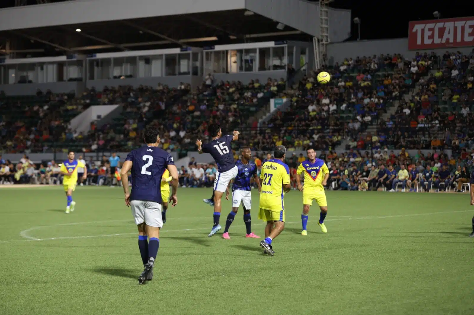 Agricultores FC vs Leyendas del América