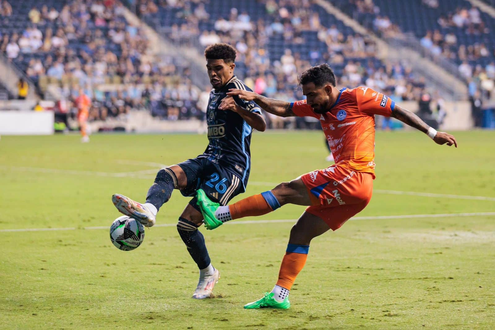 Juego de Mazatlán FC vs Philadelphia Union