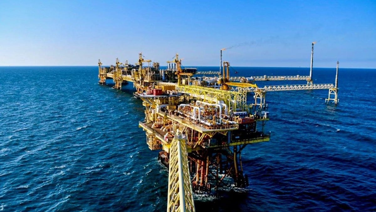 Plataforma de Pemex