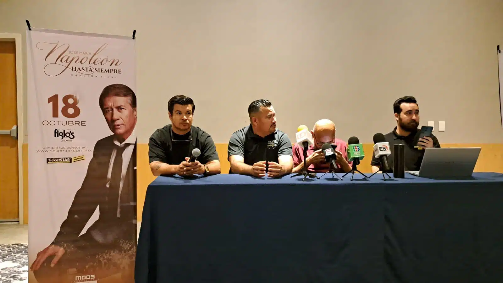 Rueda de prensa