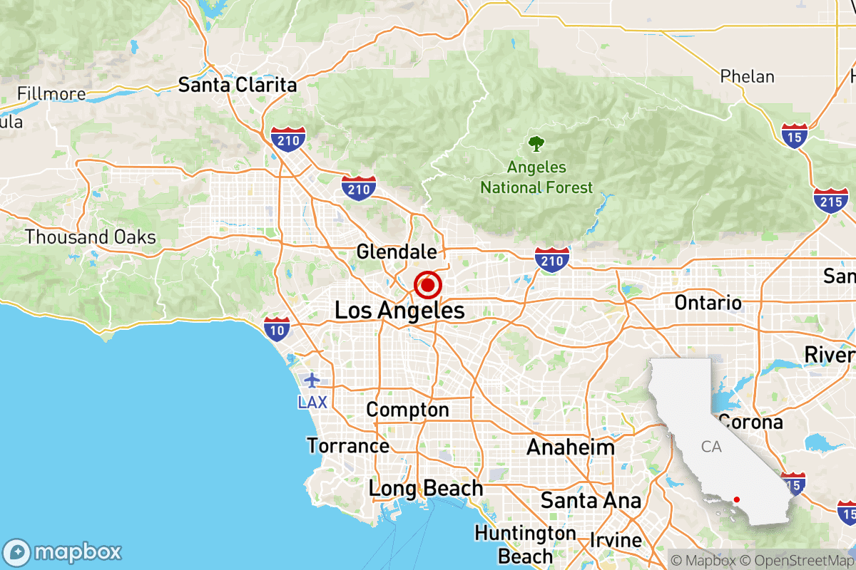 Los Ángeles vive sismo de magnitud 4.4