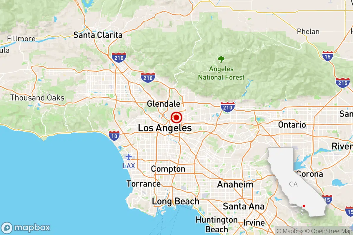 Los Ángeles vive sismo de magnitud 4.4