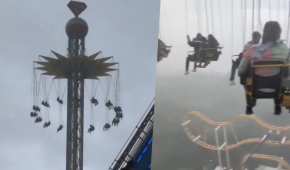 Personas quedan varadas en un juego de Six Flags