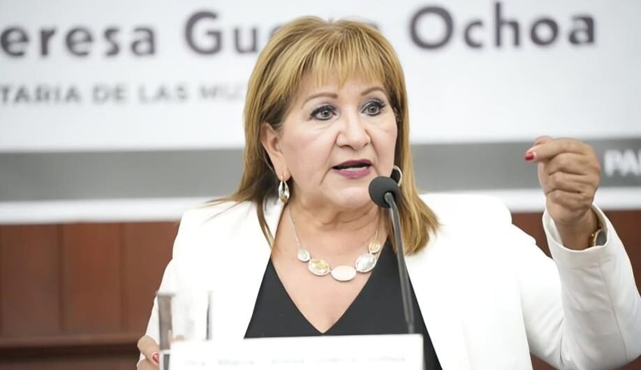 María Teresa Guerra Ochoa, exsecretaria de las Mujeres