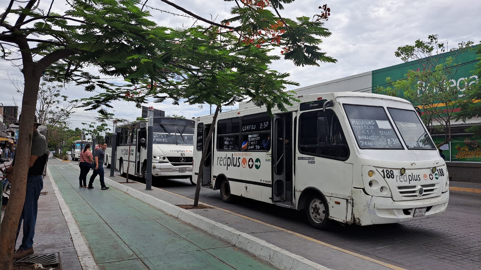 Transporte urbano en Los Mochis