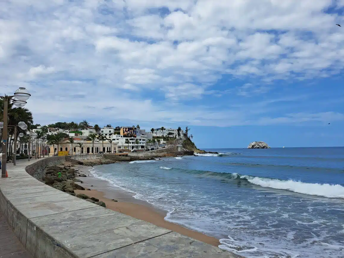 Malecón de Mazatlán