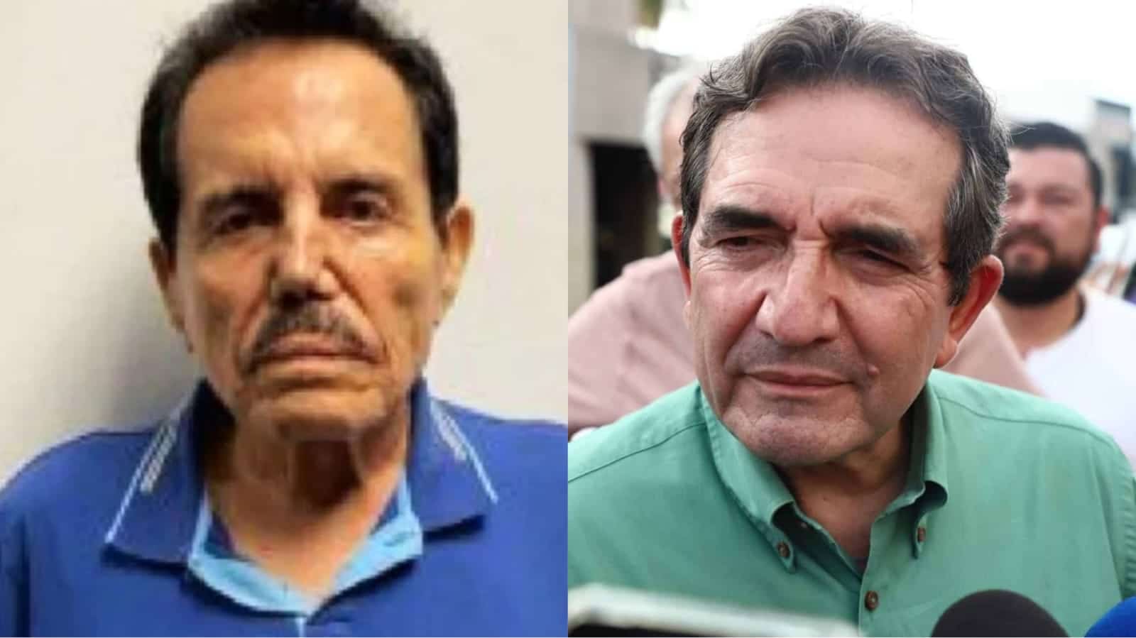 Ismael Zambada García y Héctor Melesio Cuen Ojeda