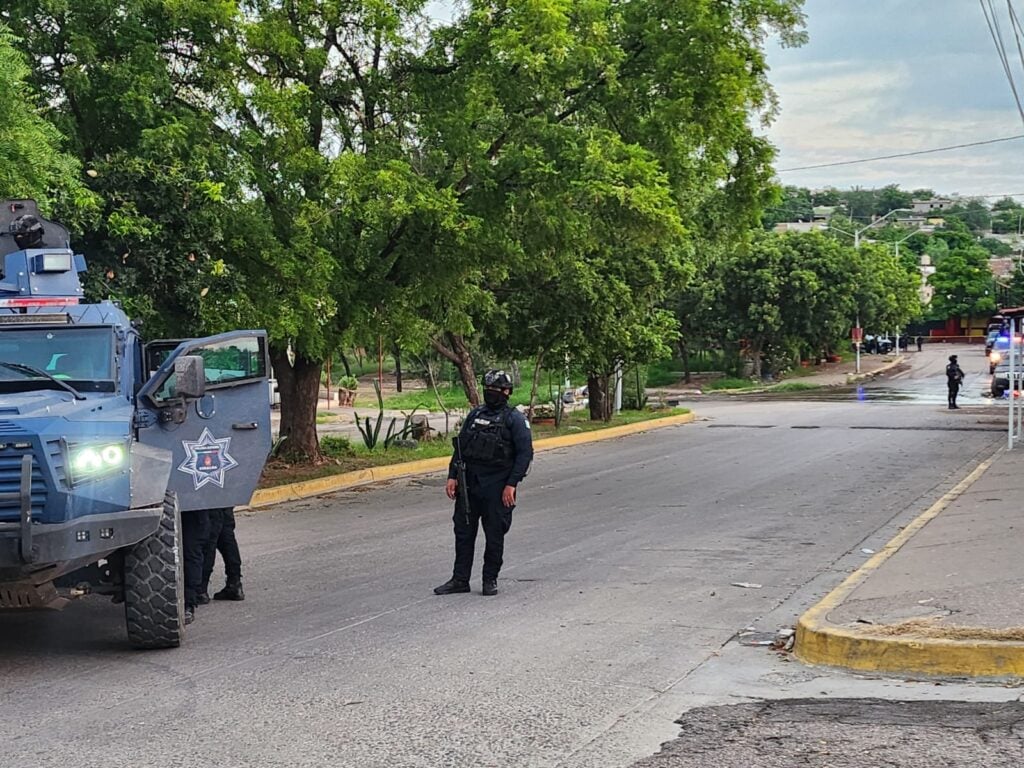 A balazos asesinan a hombre en la colonia El Mirador, al norte de Culiacán