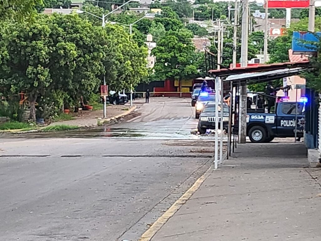 A balazos asesinan a hombre en la colonia El Mirador, al norte de Culiacán