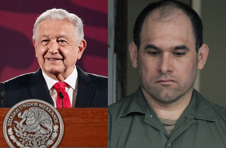 AMLO y Osiel Cárdenas