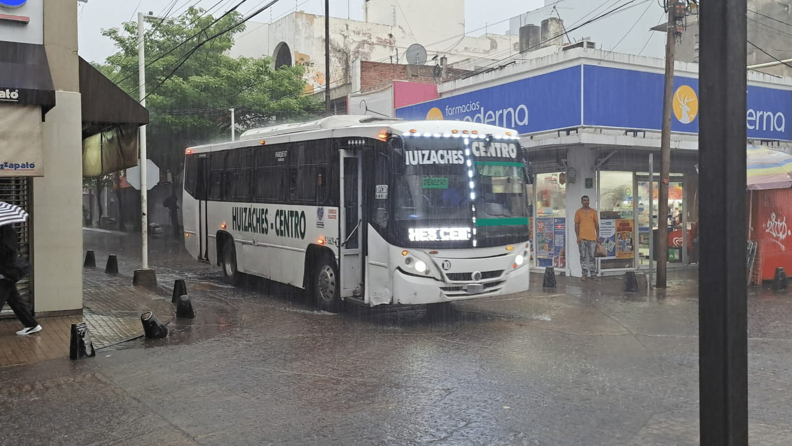 Transporte urbano en Culiacán.