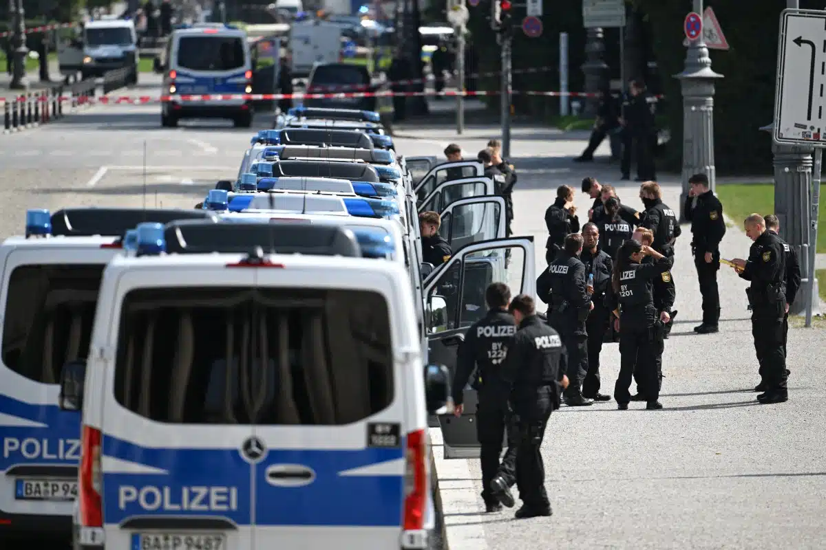 Abaten a sospechoso de planear atentado contra consulado israelí en Munich