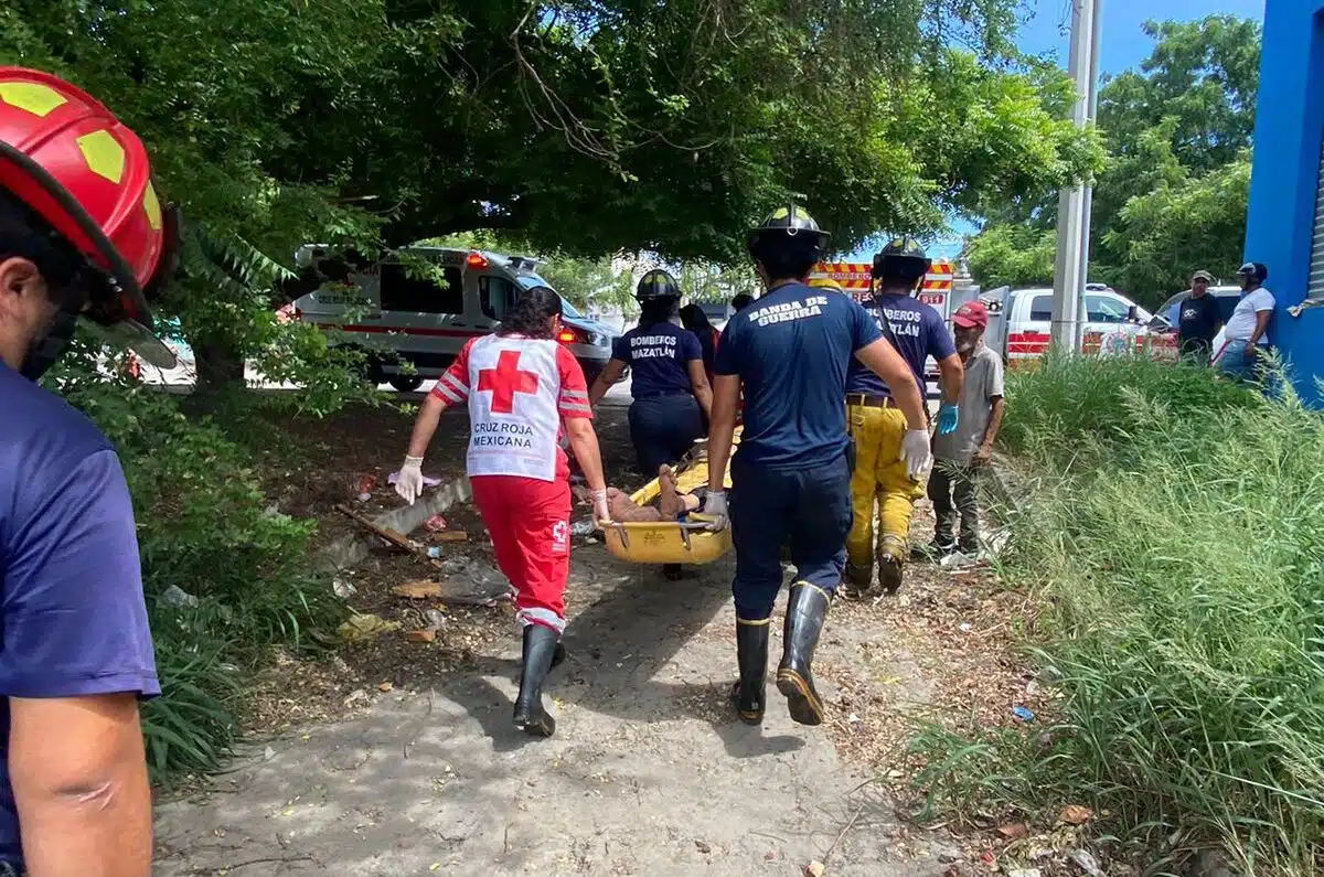 Accidente en Mazatlán