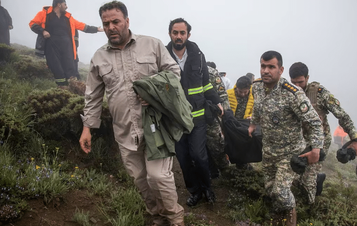 A más de 3 meses, concluyen que accidente aéreo donde murió el presidente iraní fue por mal tiempo
