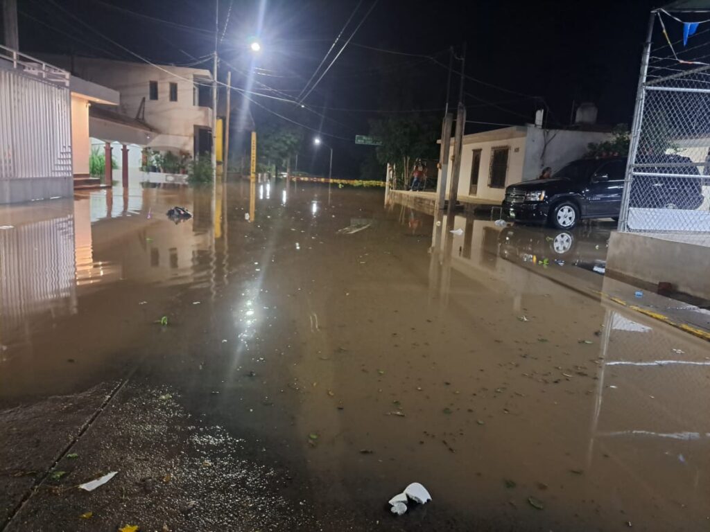 Activan en Guasave refugios temporales por aumento de niveles del río Sinaloa