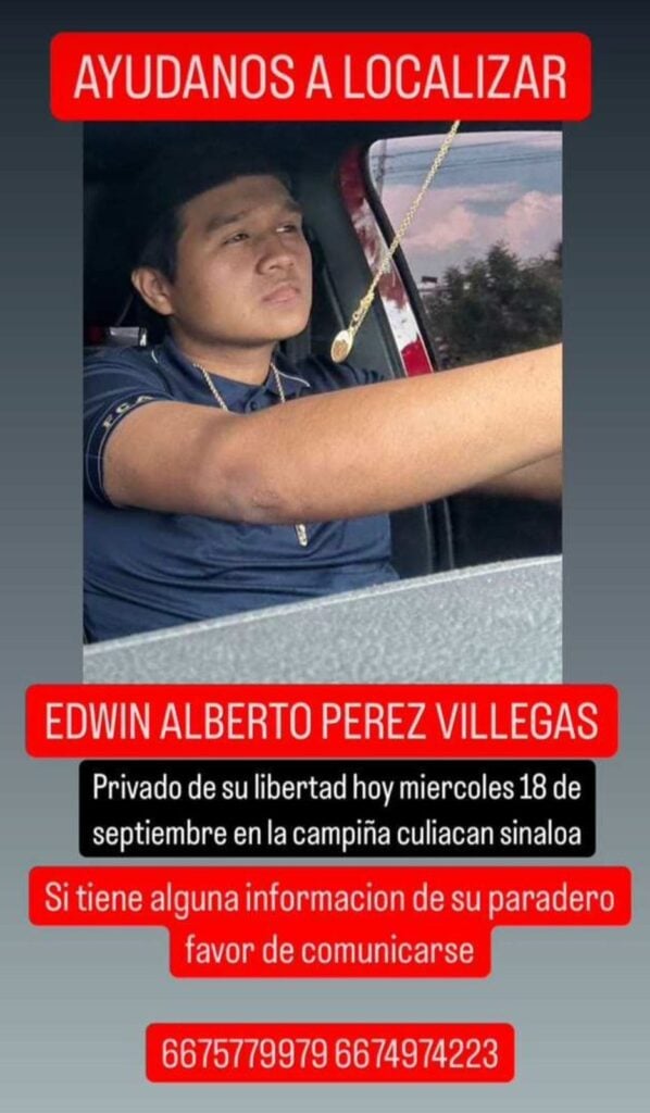 Activan fichas de búsqueda por Carlos y Edwin 'levantados' en La Campiña, Culiacán