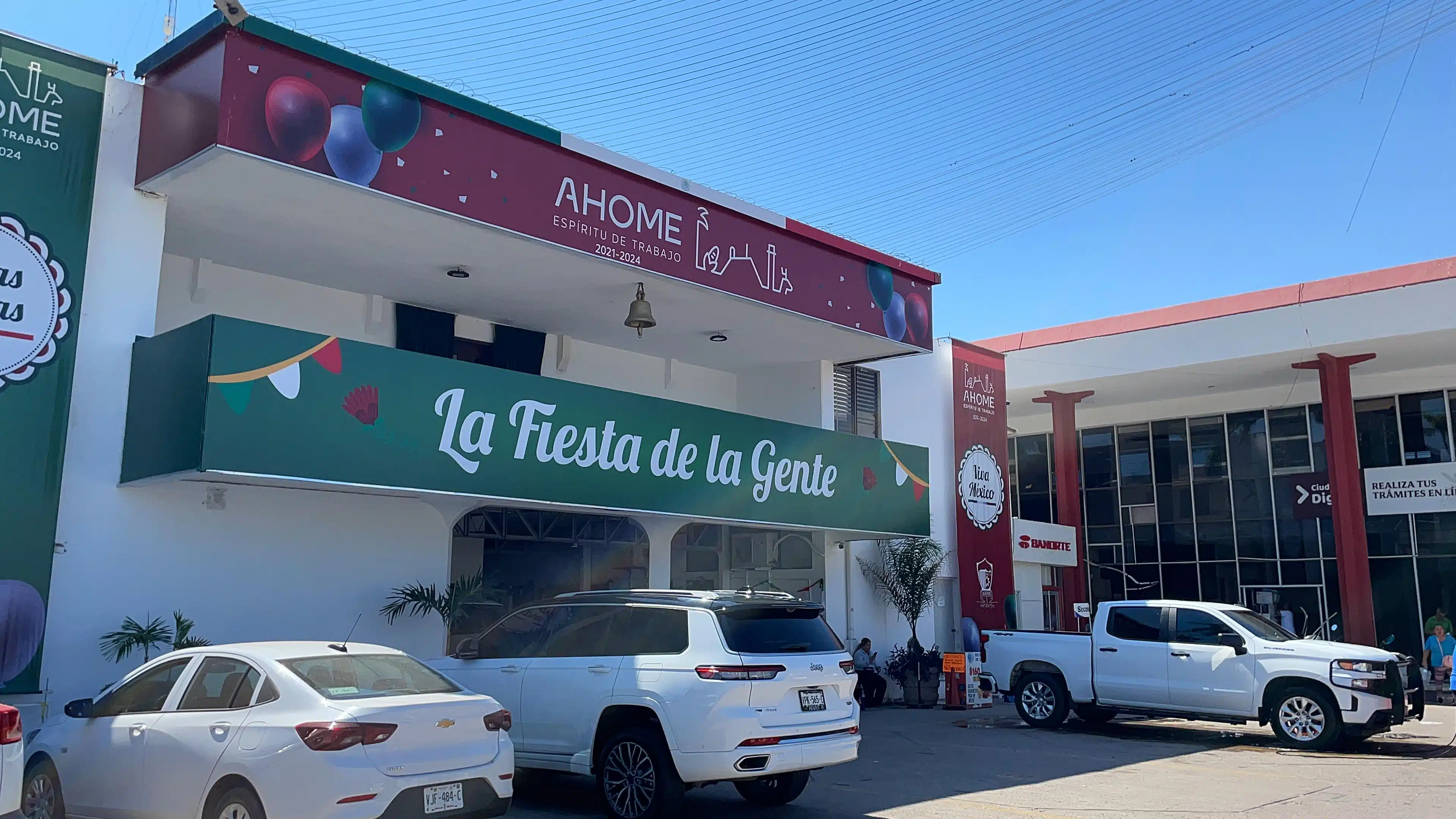 Adornos por grito de independencia Ahome estarán listos en tres días