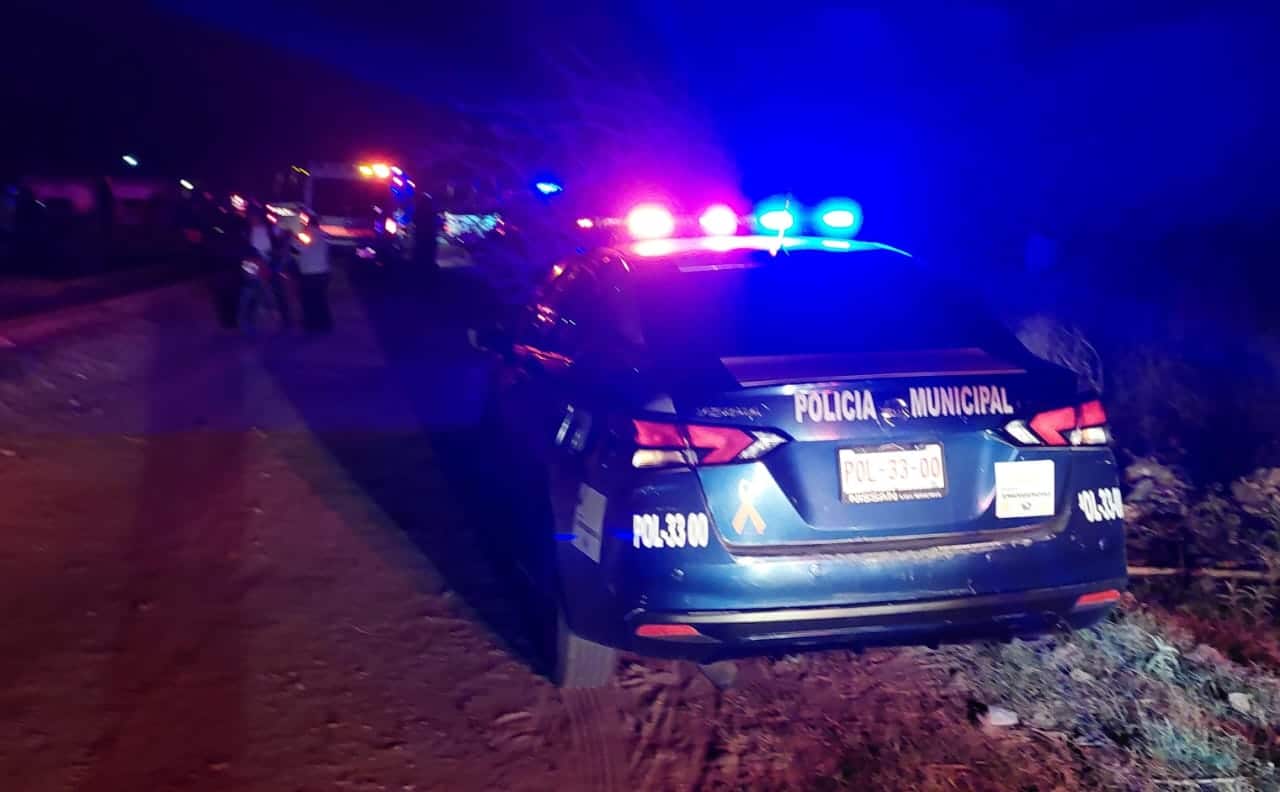 Adulto mayor es atropellado por una moto en Ahome