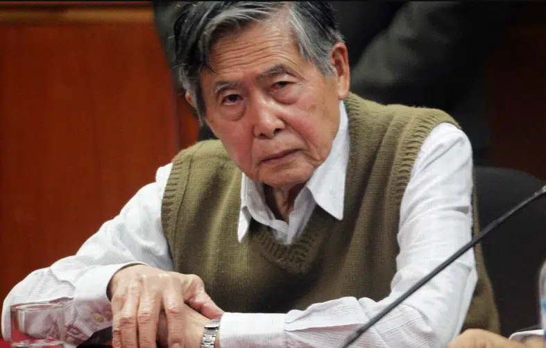 Reportan como delicada la salud del expresidente Alberto Fujimori: 