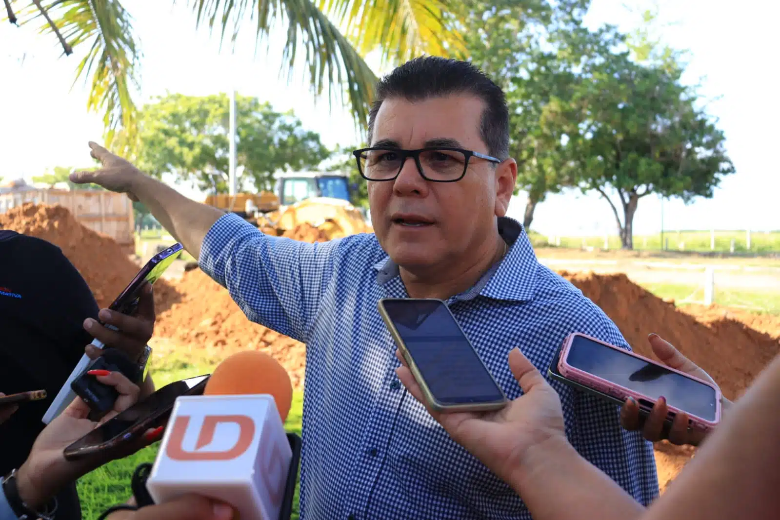 Alcalde de Mazatlán, Édgar González Zatarain