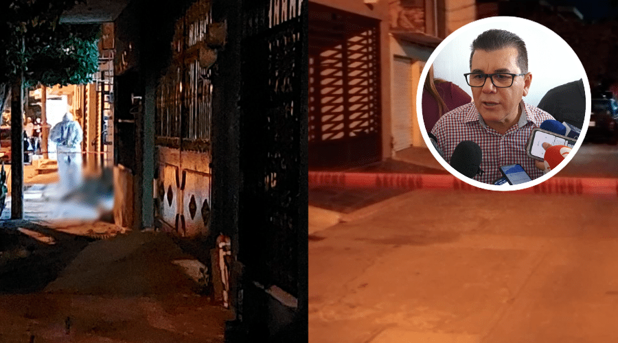 Alcalde señala asesinato de Zulema en el Centro de Mazatlán como un hecho lamentable